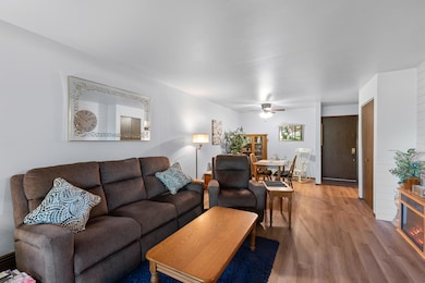 Living Room and Dining Area