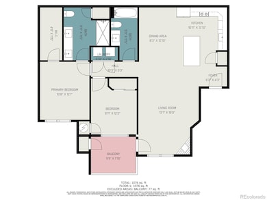 17297 Wilde Ave unit 205, Parker, CO 80134 - photo 2