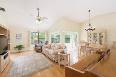 Open floor plan