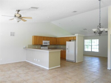 Family/Great Room and Dining Area