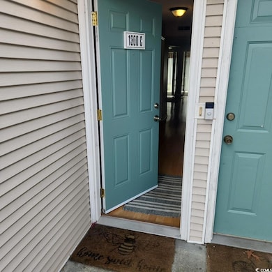 Entrance to property