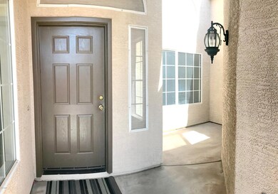 Interior Courtyard at Entry