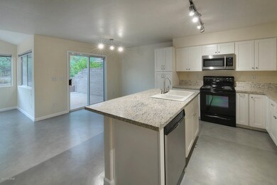 New granite counters