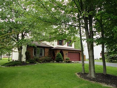 Exterior Front 56 Old Orchard Lane, Orchard Park, 