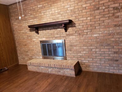 Wood Burning Fireplace