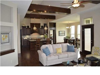 Living, Kitchen, Dining Wide Shot