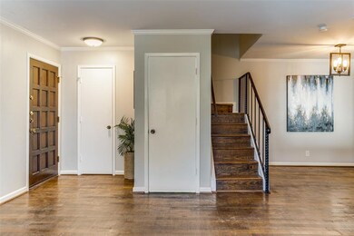 A half bath is located just off the entry.