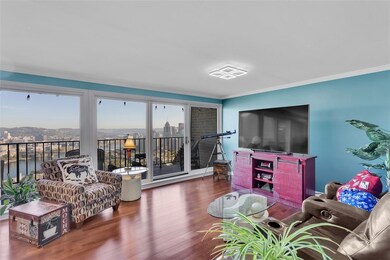 Enjoy relaxing from your living room and taking in