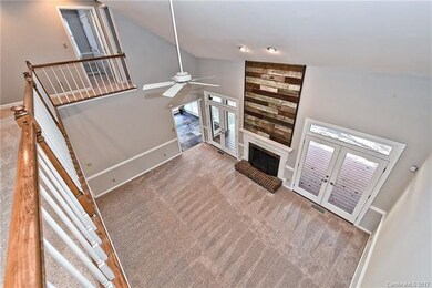 View of the Great Room from above.