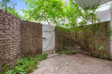 Patio area