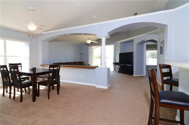 Dining Room - Open to Family Room and eat in kitch