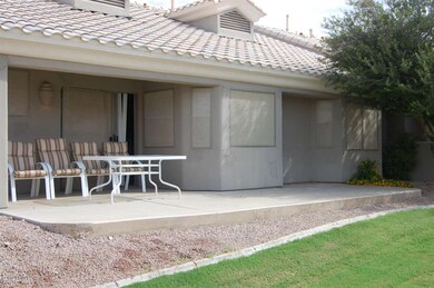 Back Covered Patio