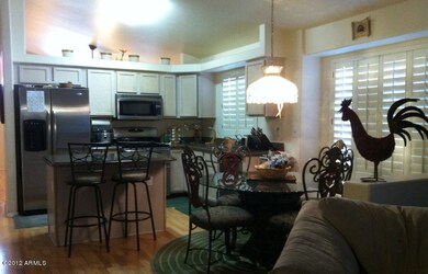 Kitchen area
