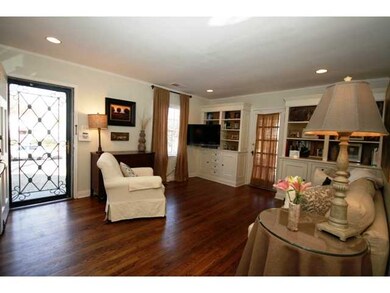Custom Built-ins and Recessed Lighting were added 