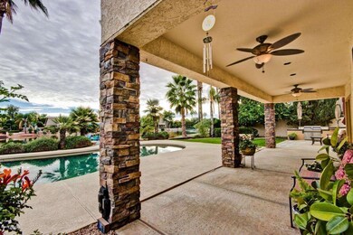 Backyard Covered Patio