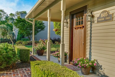 Frin t Door Entrance