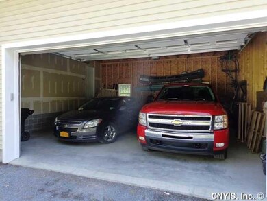 Other 2 stall garage with plenty of storage space