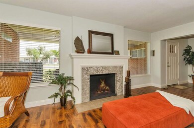 Fireplace