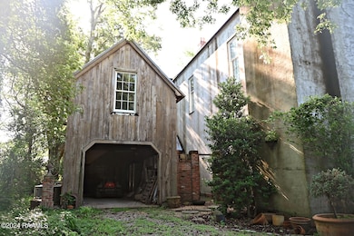 Attached apartment view