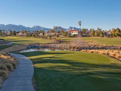 View. Majestic Mountains and Double Fairways