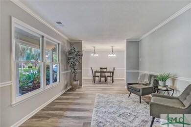 Formal Living Room/Dining Room Combo
