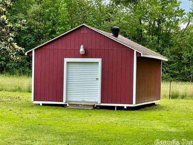 16 x 20 Wired Shop w/Overhead door