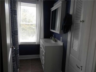 Full Bath. One of three updated baths.