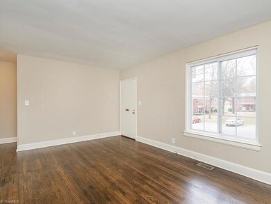 Living Room has plenty of space for seating!
