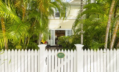 Fleming Entrance Gate