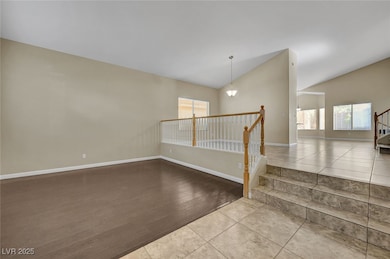 Foyer Entry toward formal Living Room and Formal Dining Room