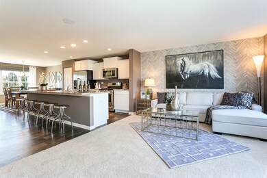 Model home pictured- features and options will var