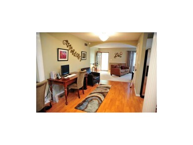 Looking into family room.