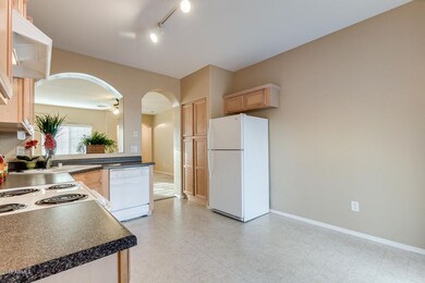 View from Breakfast Nook through Kitchen