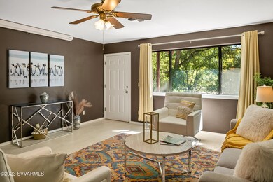 View of Front Door from Living Room