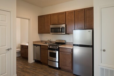 executive 1 bedroom kitchen