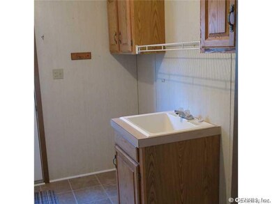 Other. Entering home from side door is location of