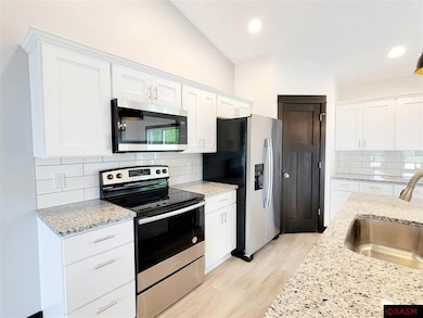 Listing pictures are of a previous build that had 