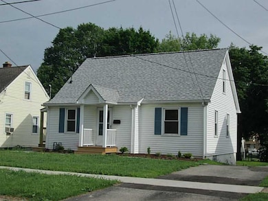 Exterior Front.