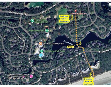 4511 Park Lake 5 Minute walk to Beach
