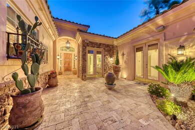 Courtyard with Multiple Entry