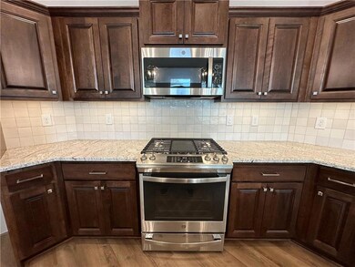 Kitchen Back Wall