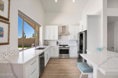 Beautiful Marble Backsplash