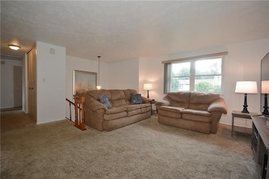 We LOVE the family room with plenty of space for a