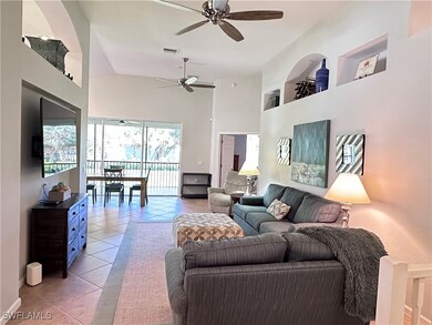 New Ceiling Fans and tastefully decorated