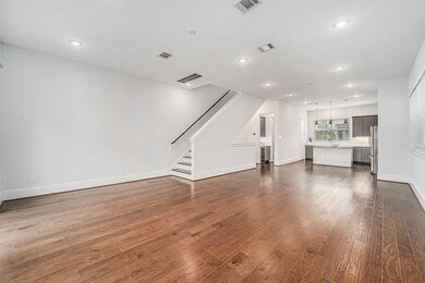 Living / Dining / Kitchen