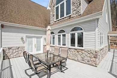 Deck area