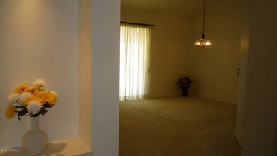 Foyer to Living/Dining Room
