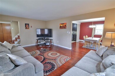 Open floor plan