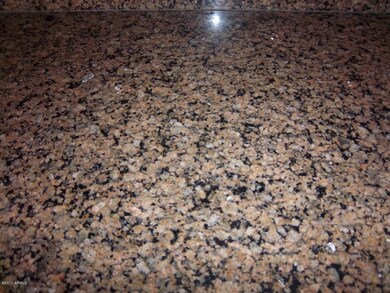 Up Close View of Granite Counters