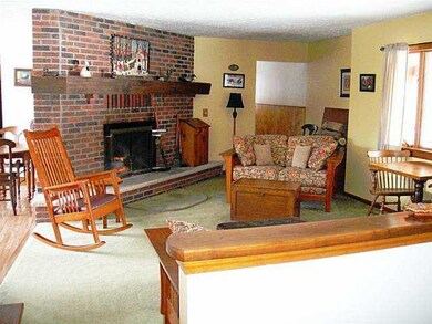 Other Living Room has a Most impressive Brick Fire